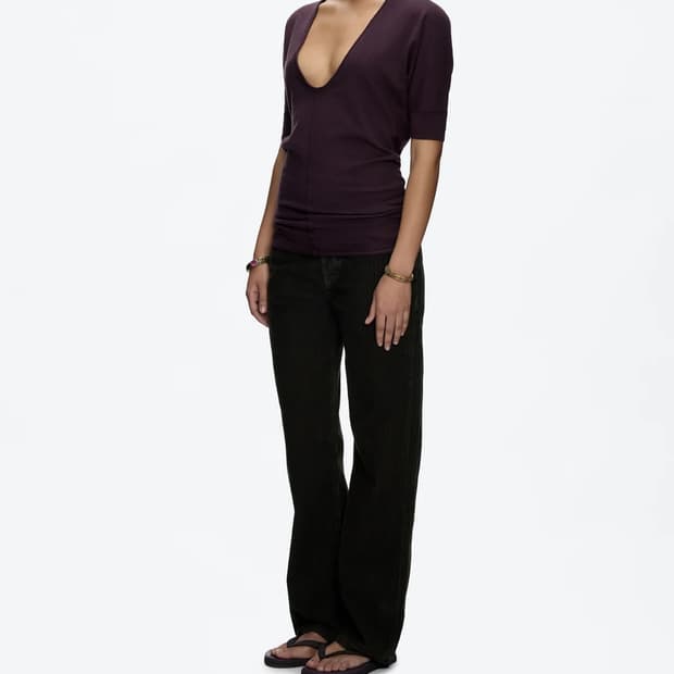 Tankair 드롭 니트 탑 삽니다