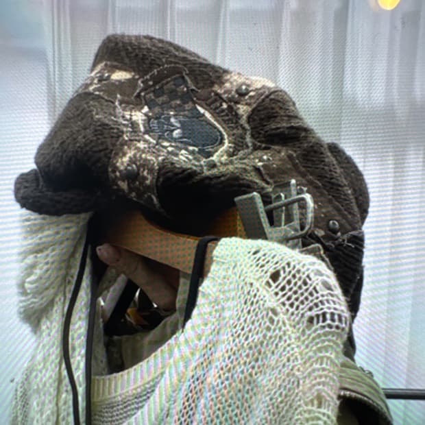 카키 그런지 y2k set + 블랙 펑크 set