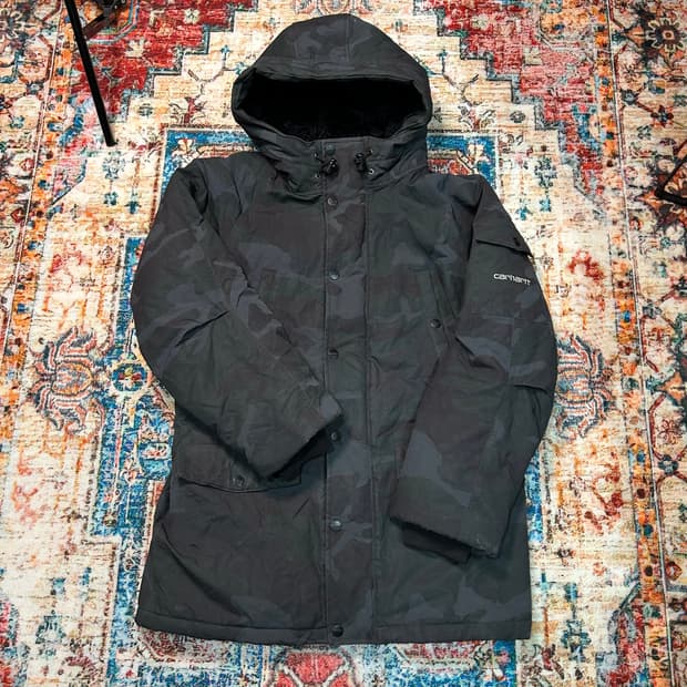 [2XL] 칼하트 카모패턴 야상패딩 