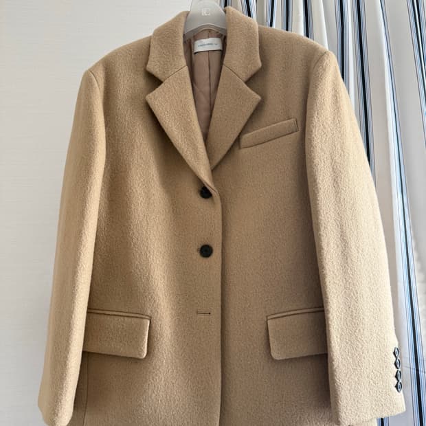 로우클래식 ALPACA WOOL BLAZER COAT - L사이즈