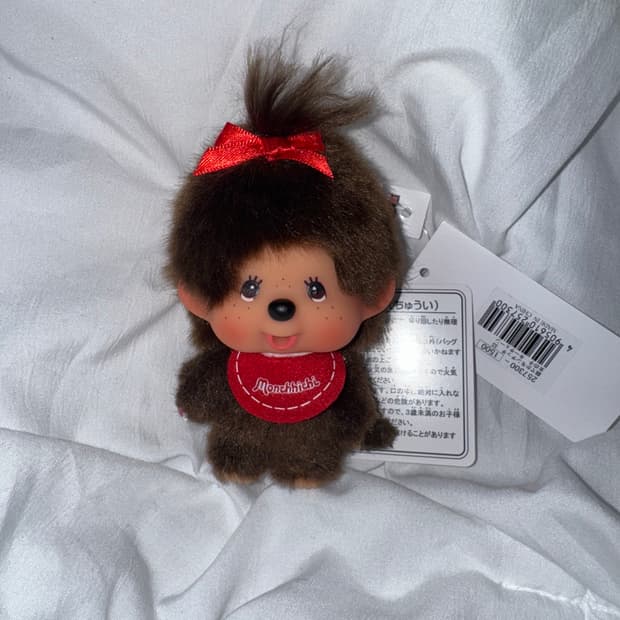 몬치치 빅헤드 키링 girl