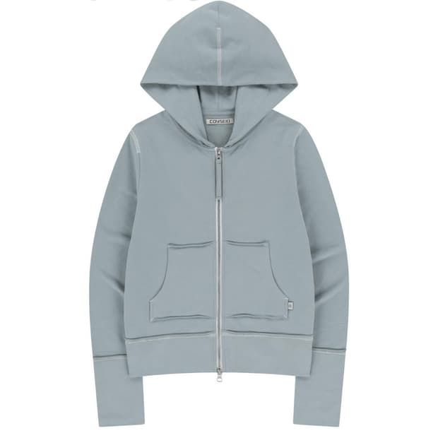 코이세이오 STITCH HOOD ZIP-UP SKY BLUE