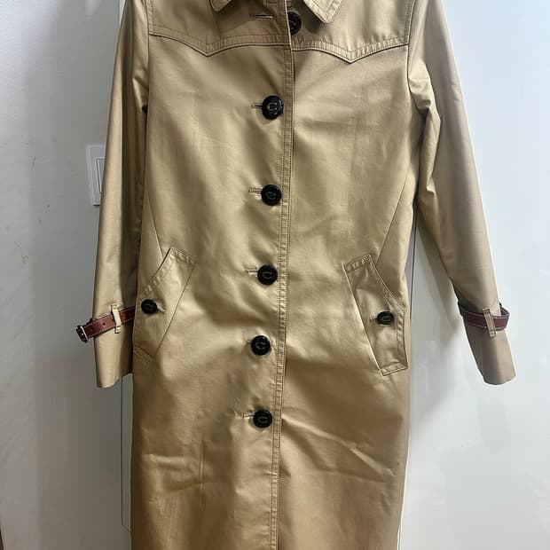 코치 트렌치코트 