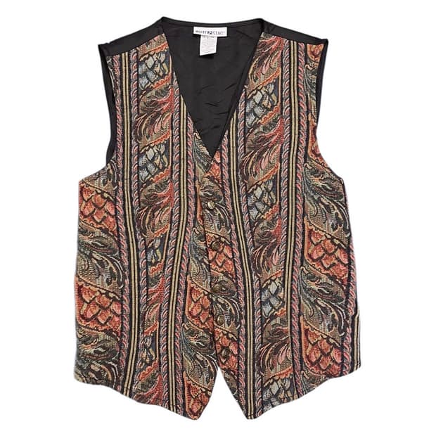 JACQUARD VEST