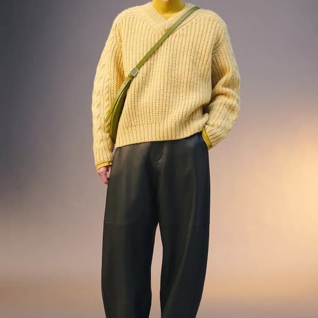 자라 레더 벌룬핏 트라우저 LIMITED EDITION 42(KR 32)