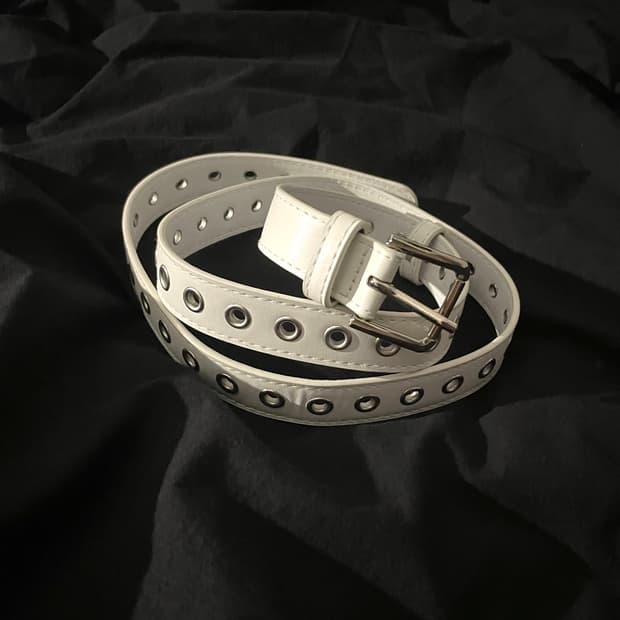 버클 가죽 벨트