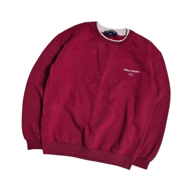 폴로스포츠 올드스쿨 맨투맨