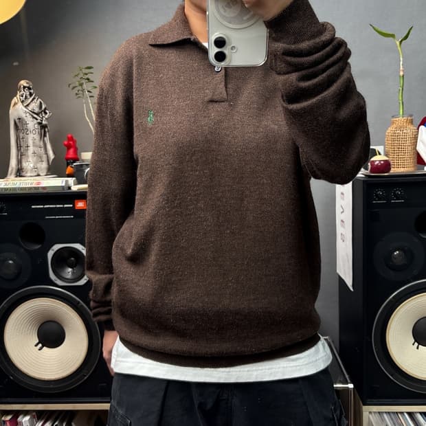 폴로 브라운니트