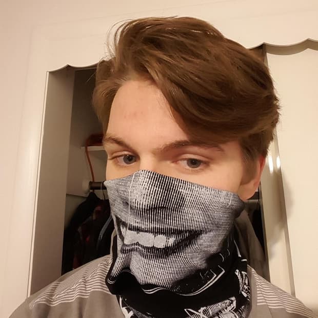 카브엠트 CE 절판 그래픽 다방면 넥워머 마스크