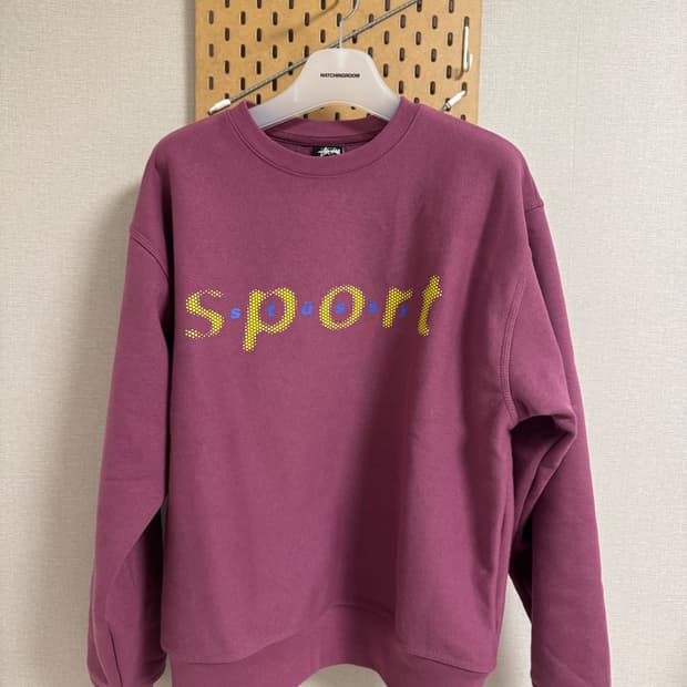 Stüssy Dot Sports Sweatshir