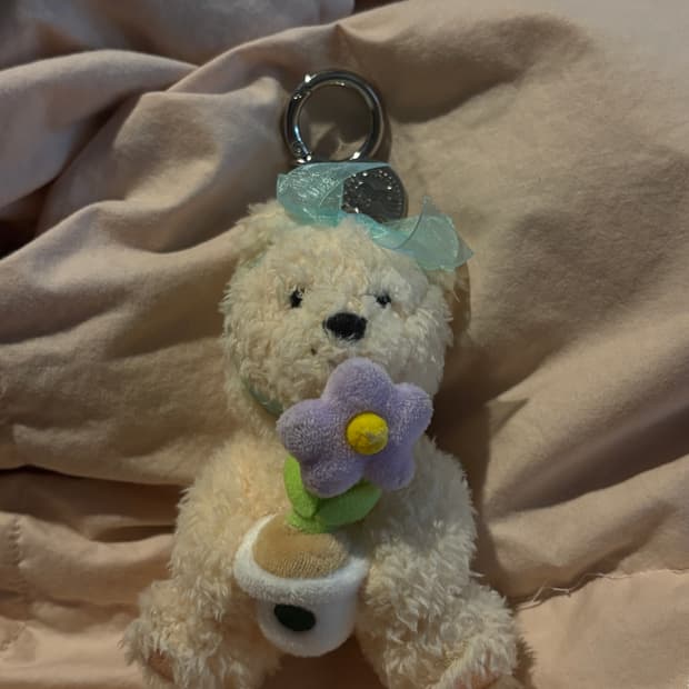 스타벅스 베어리스타 키링