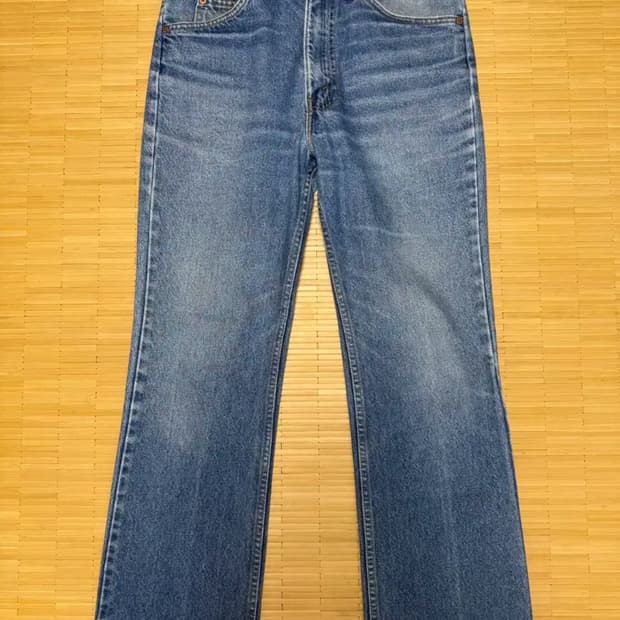 31사이즈 90s levis 517  made in usa