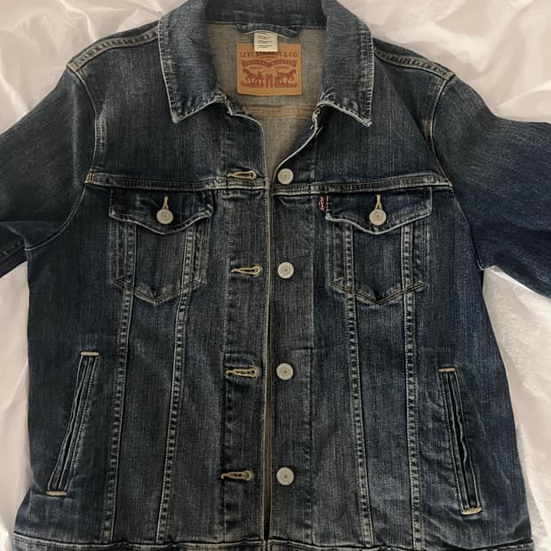 리바이스 청자켓
