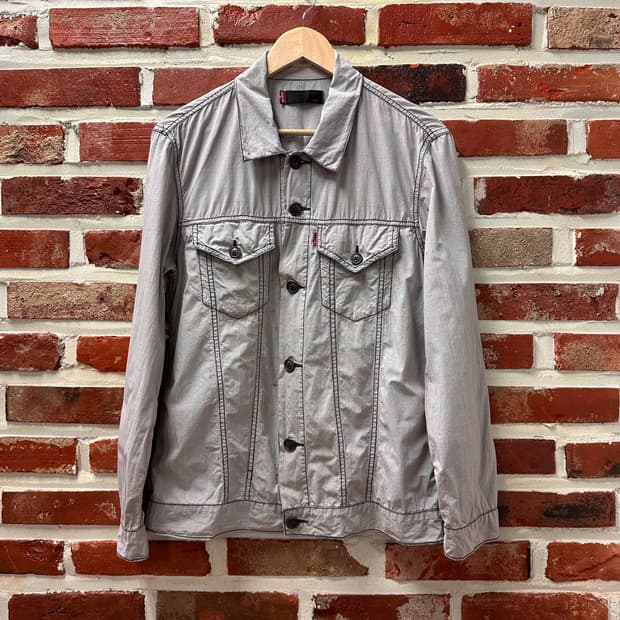 (L)리바이스 재팬 웨스턴 스티치 셔츠 자켓