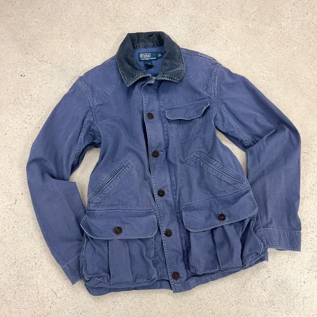 폴로 랄프로렌 페이디드 헌팅 자켓