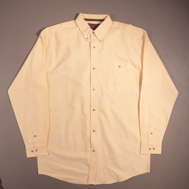 랭글러 20주년 코튼셔츠 