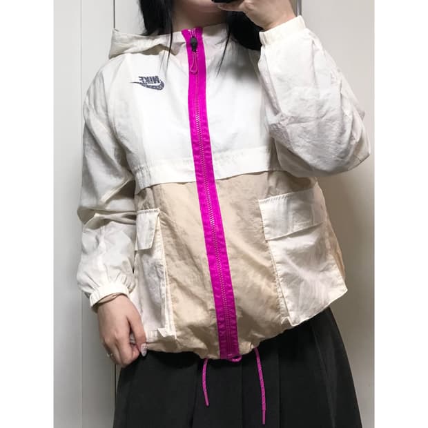 나이키 트레이닝 바람막이 S