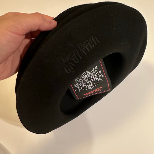 장폴고티에 트리플 울 베레모