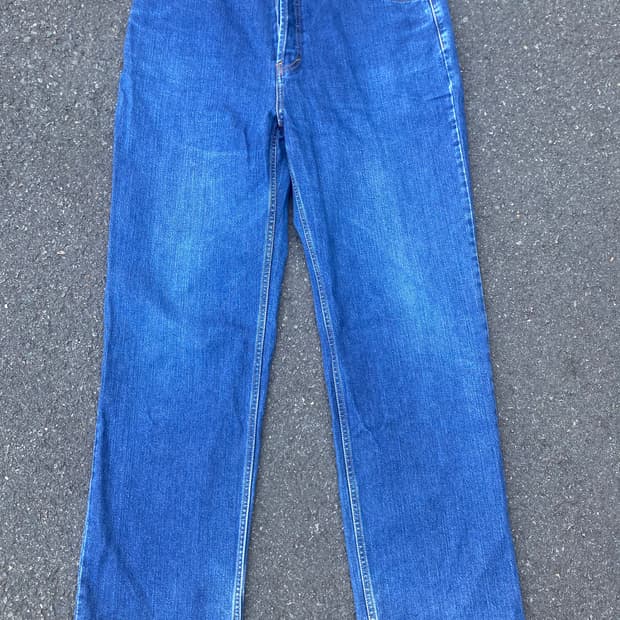 90s stussy denim tshirt