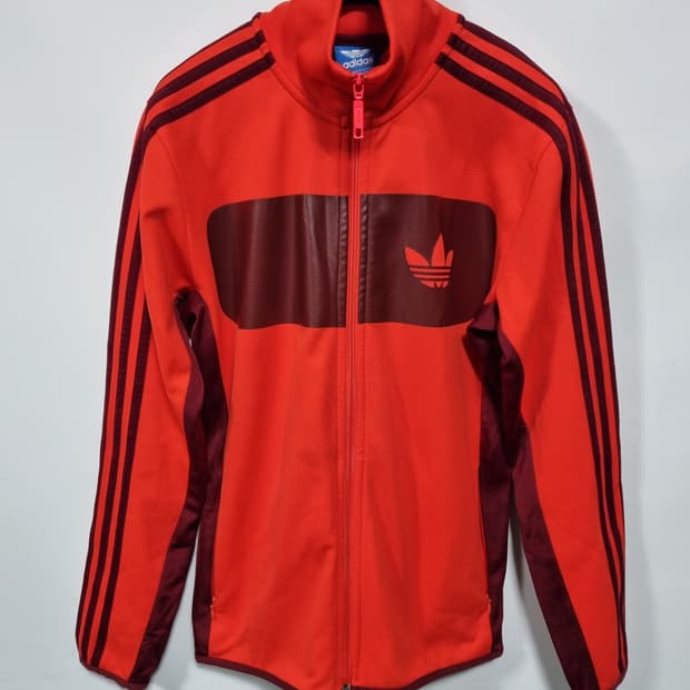 아디다스 올드스쿨 트렉탑 저지 자켓 90