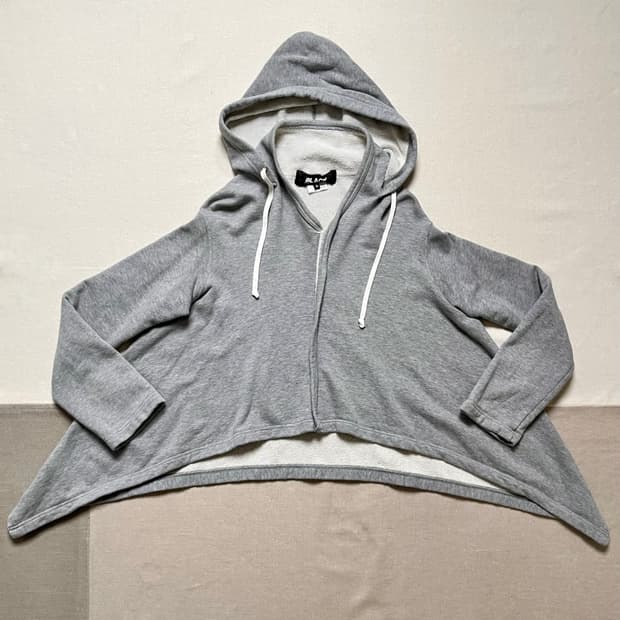 꼼데가르송 케이프 후드 comme des garcons black 