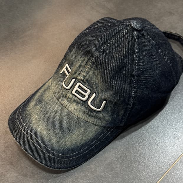 FUBU 워시드 모자