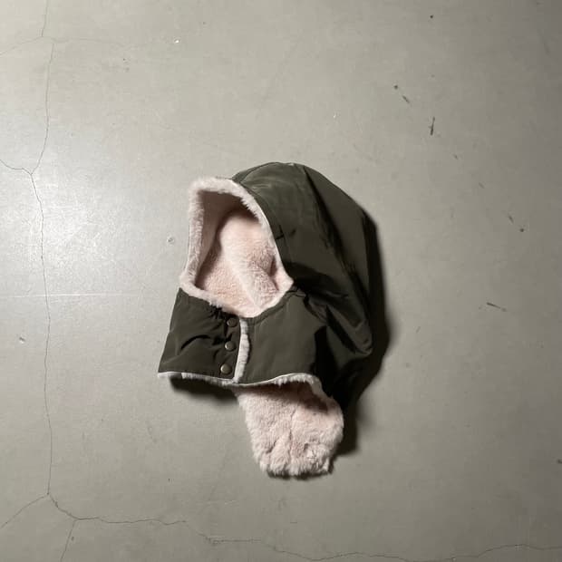 H•d Reversible Boa Hood Warmer