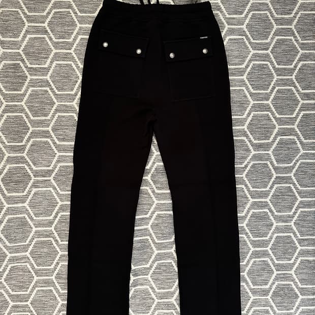 톰포드 밑단지퍼 트랙 팬츠 46