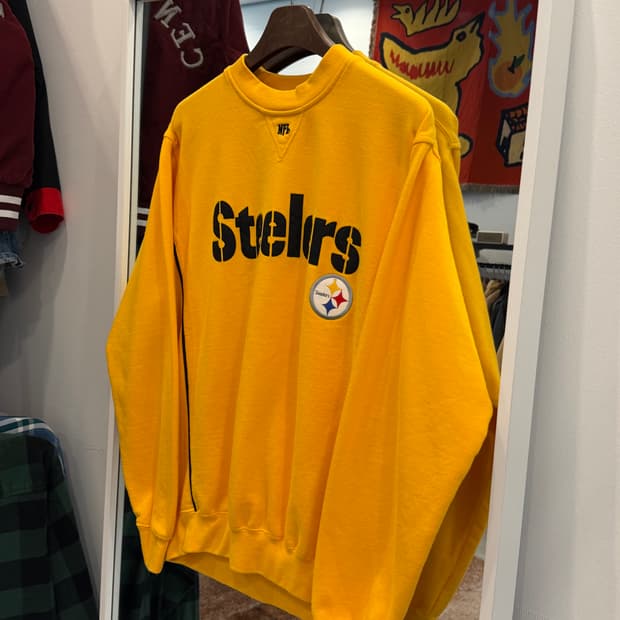 00s NFL 엔에프엘 피츠버그 스틸러스 스웻 셔츠