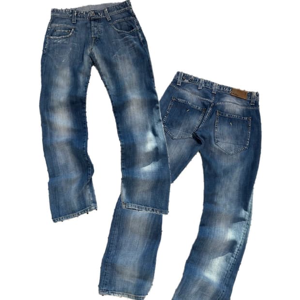 G Star Raw 지스타 로우 신치백 데님팬츠