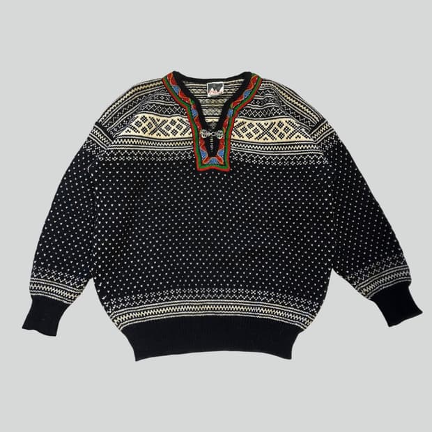 [L]DALE OF NORWAY 노르딕 울 스웨터