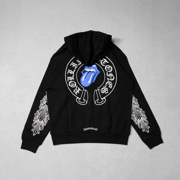 크롬하츠 롤링스톤즈 후드집업