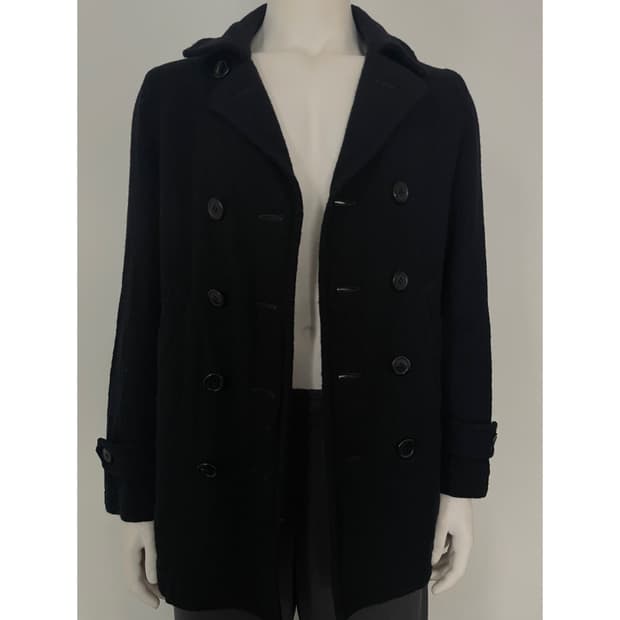 boiled wool coat