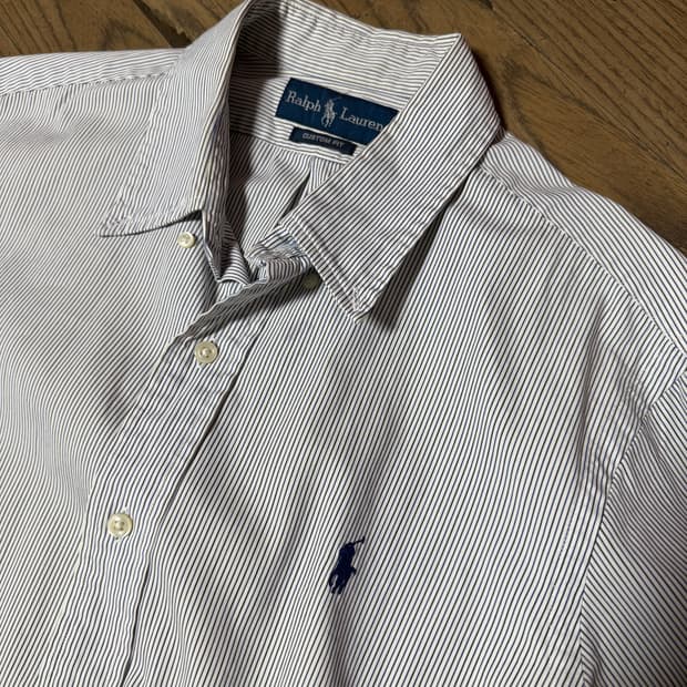 빈티지 폴로 셔츠