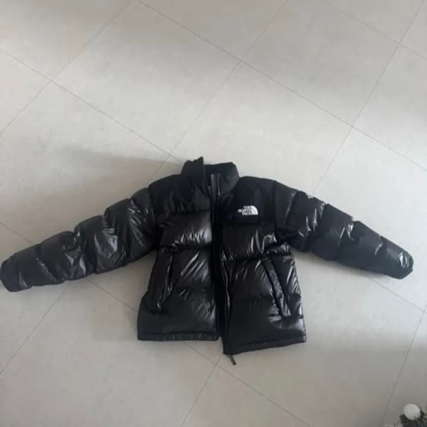 노스페이스 블랙 눕시 (XL 105)