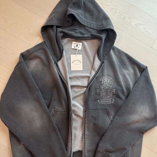 Mothers father 빈티지 후드집업