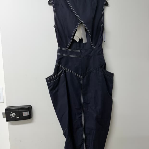 스텔라 맥카트니 네이비 원피스 36 (새제품)