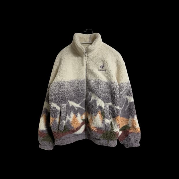 르꼬끄 플리스 자켓