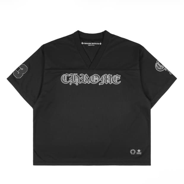 구매) 크롬하츠 매쉬 반팔 m,l 구매합니다