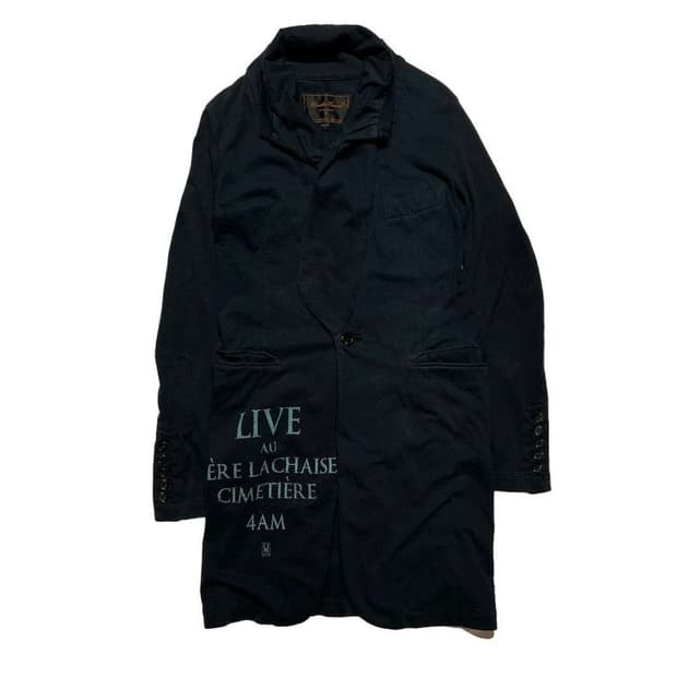 언더커버 06S/S T기 “Deconstructed” 트렌치 코트