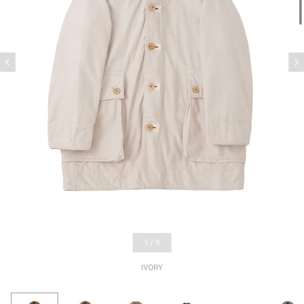 비즈빔 visvim 24fw 윈필드 자켓