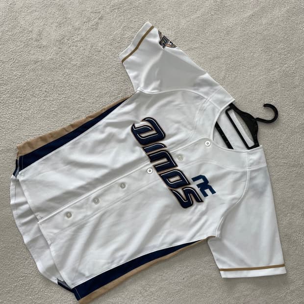 95 NC다이노스 노마킹 유니폼