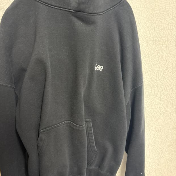 Lee 후드티