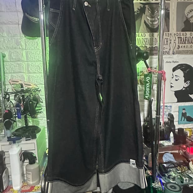 아더에러 울센 진 바지 , 모자 세트