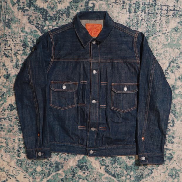 JOE MCCOY 조 맥코이 Lot 924 데님 자켓 42