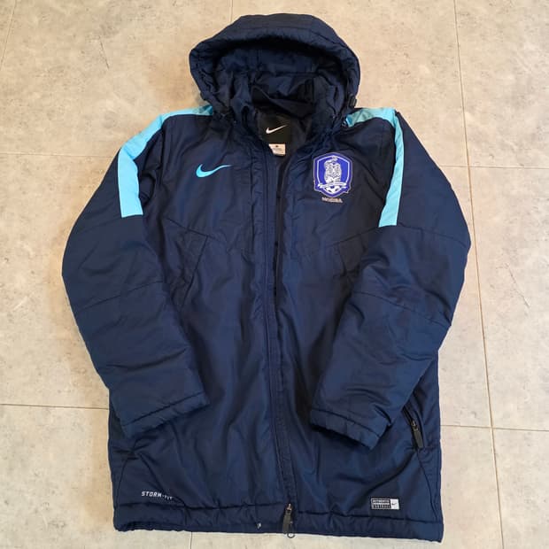 16-18 축구 국가대표팀(국대) 패딩 자켓 / L (100~105)