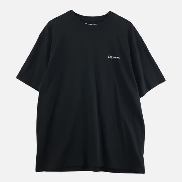 커버낫 블랙 남자 XL 반팔티 O0640