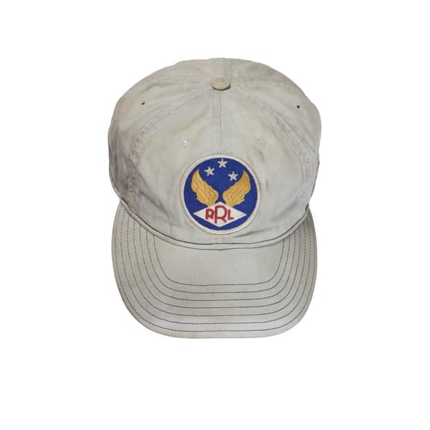 더블알엘 RRL Winged-Logo Ball Cap