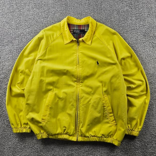 90's 폴로랄프로렌 스윙탑 블루종 자켓 ( L ) / 9453