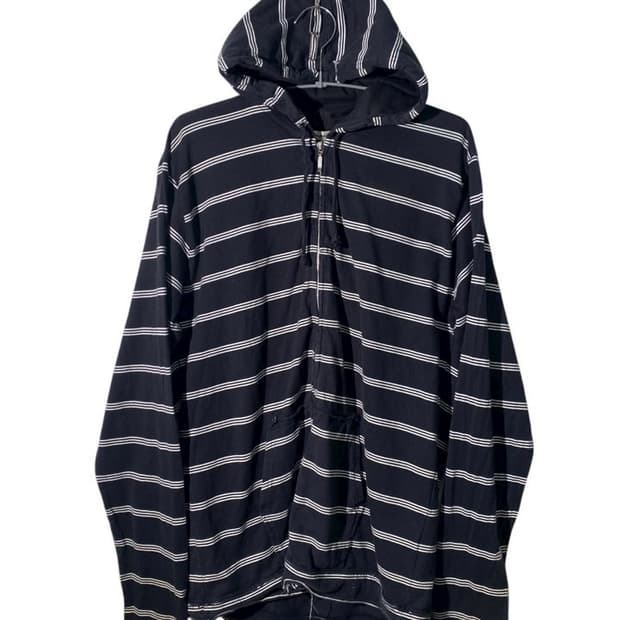 pinc ponc 스트라이프 후드 집업